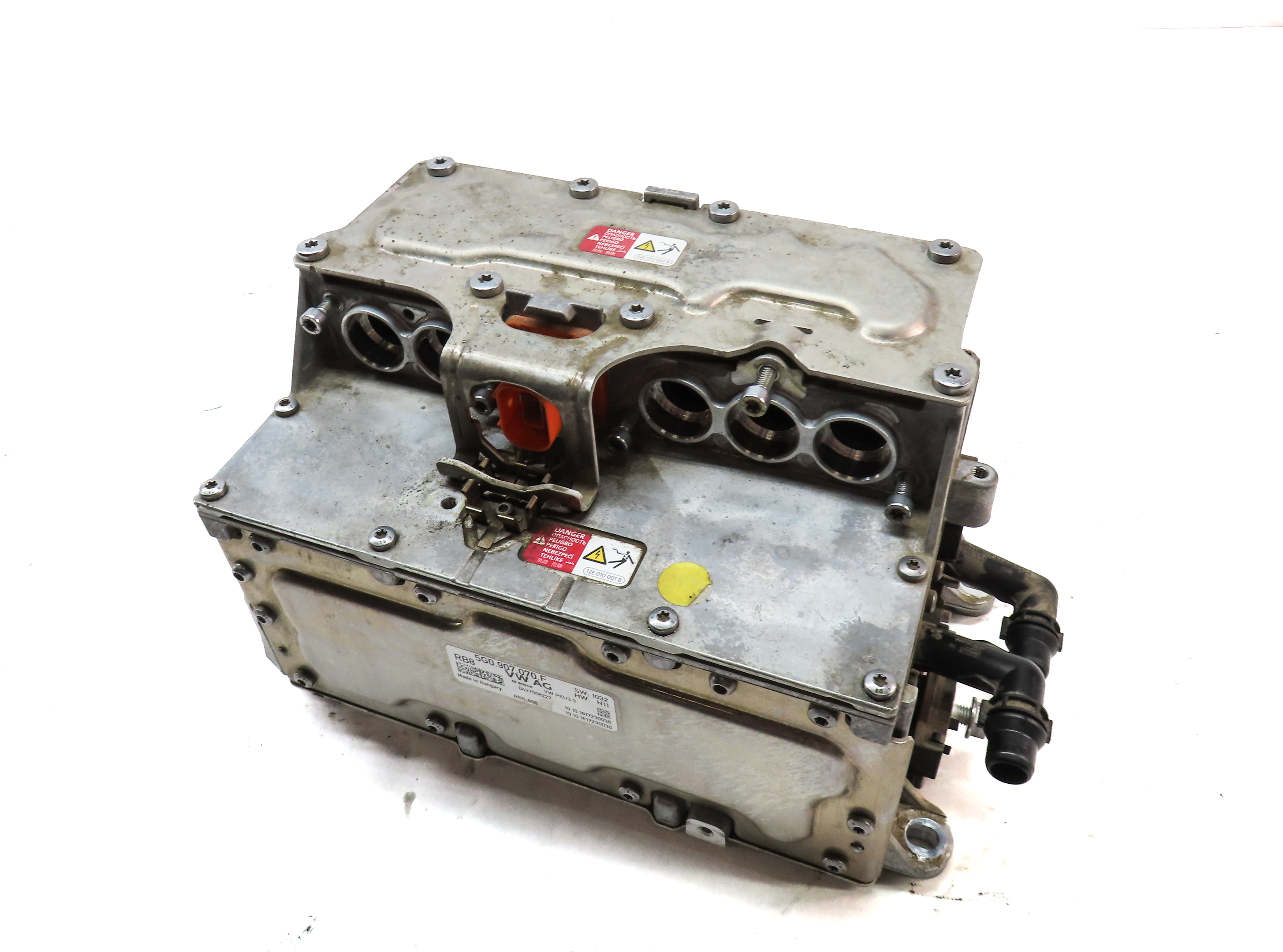 2016-2017 AUDI A3 E-TRON (8VF) 1.4L TURBO HYBRID ENGINE POWER INVERTER — exact item pictured